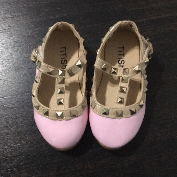 Pink FLOOR SAMPLE Shoes - Picture 1 of 3